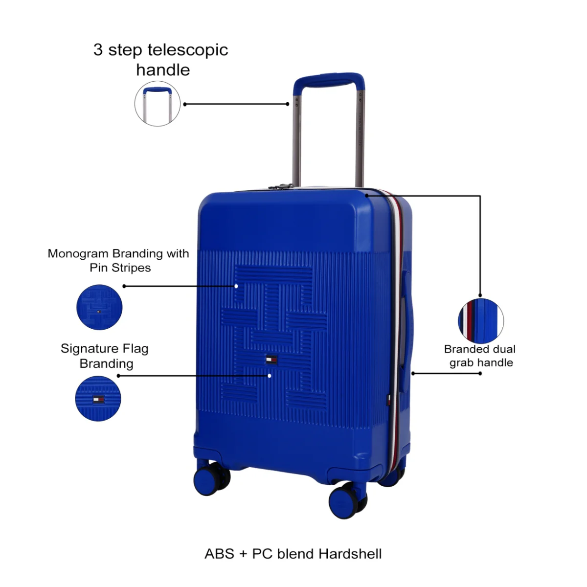 Tommy Hilfiger Patrick Hard Luggage - Image 11