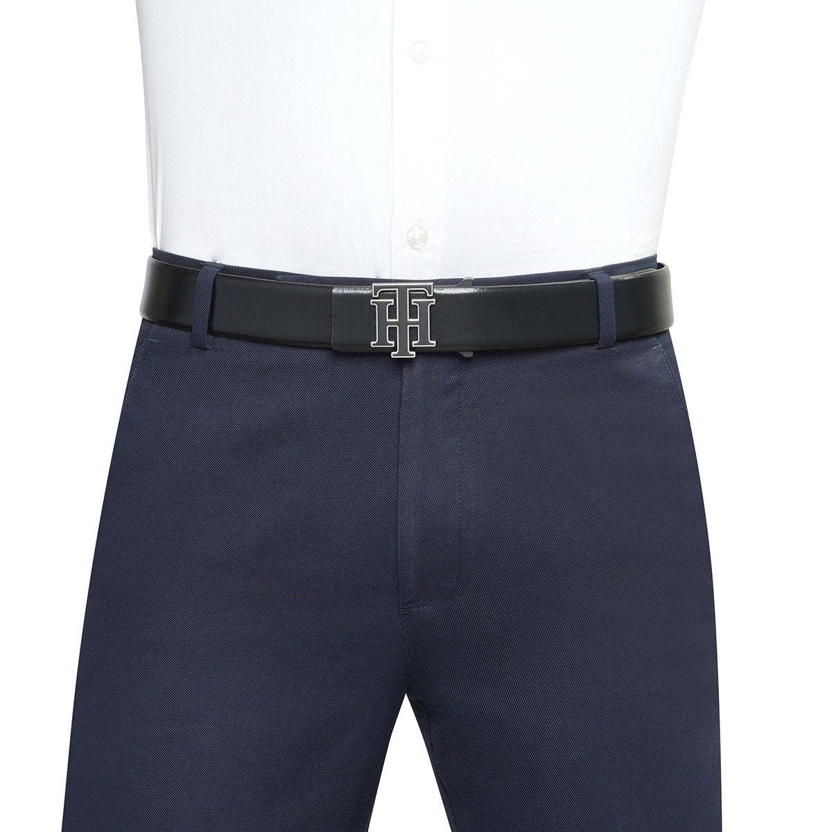 Tommy Hilfiger Pawleys Men's Non Reversible Belt - Image 7