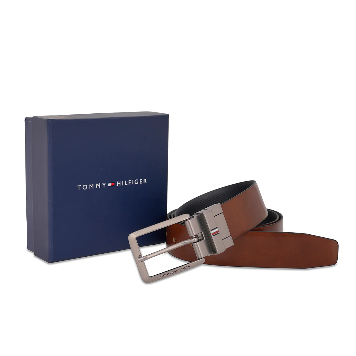 Tommy Hilfiger Pegville Men's Reversible Belt - Image 14