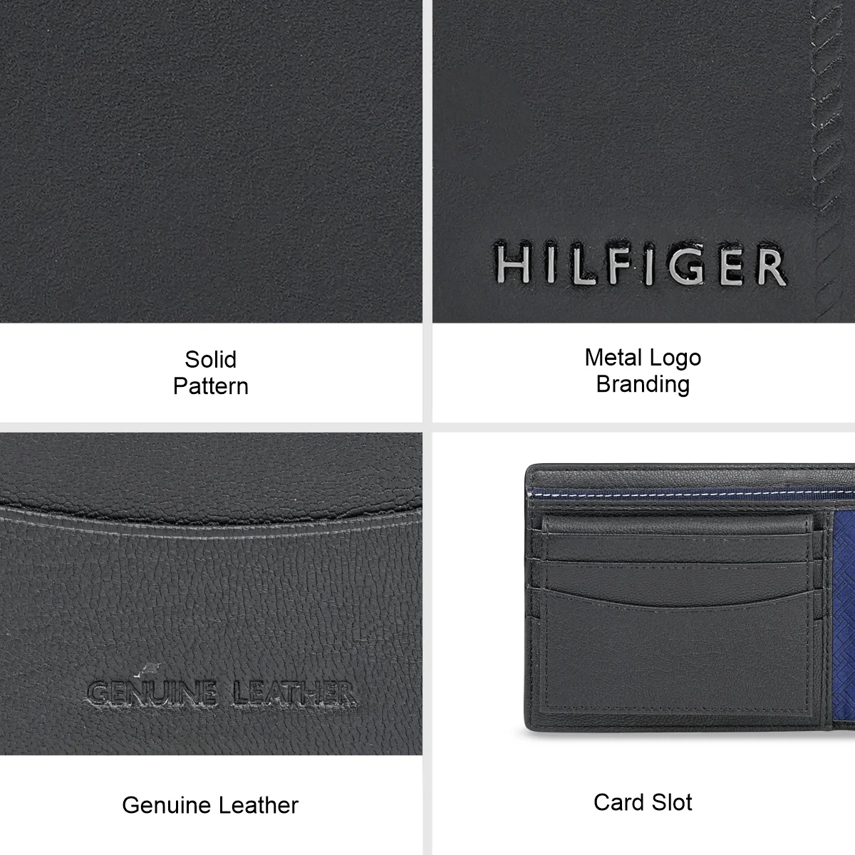 Tommy Hilfiger Pelotas Men's Passcase Wallet - Image 9