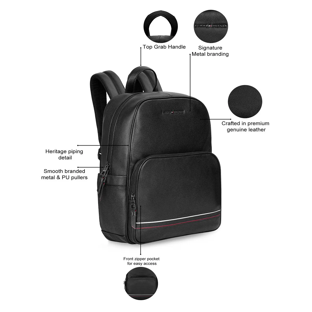Tommy Hilfiger Petersburg Premium Backpack - Image 3