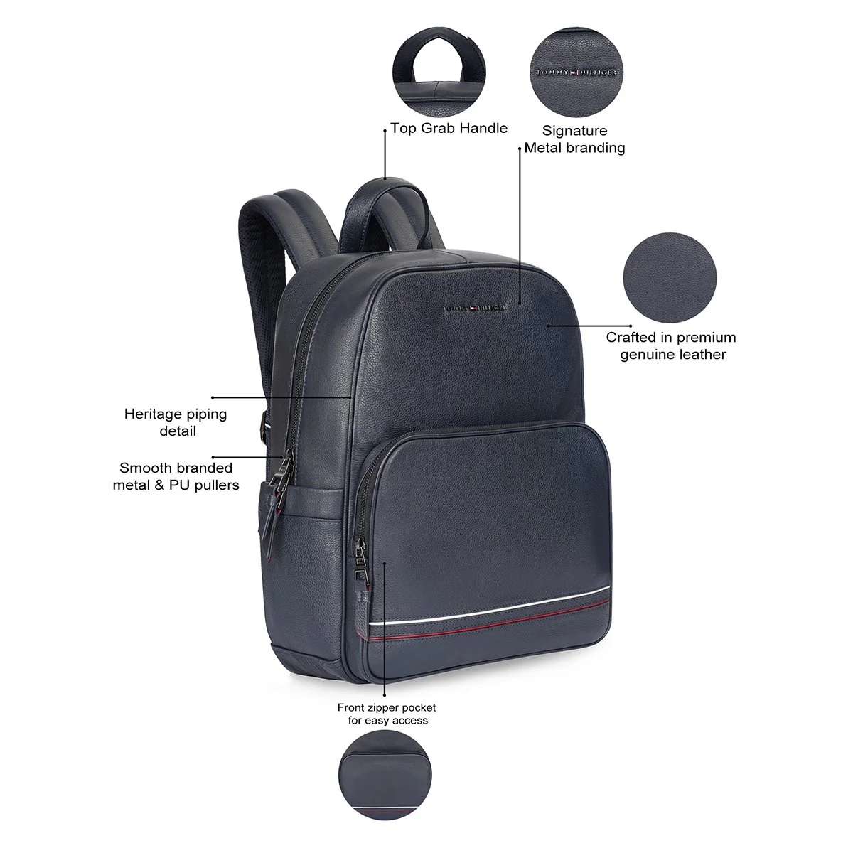Tommy Hilfiger Petersburg Premium Backpack - Image 3