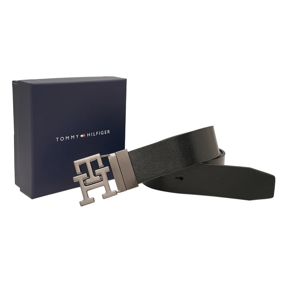 Tommy Hilfiger Phnom Men's Reversible Belt - Image 7
