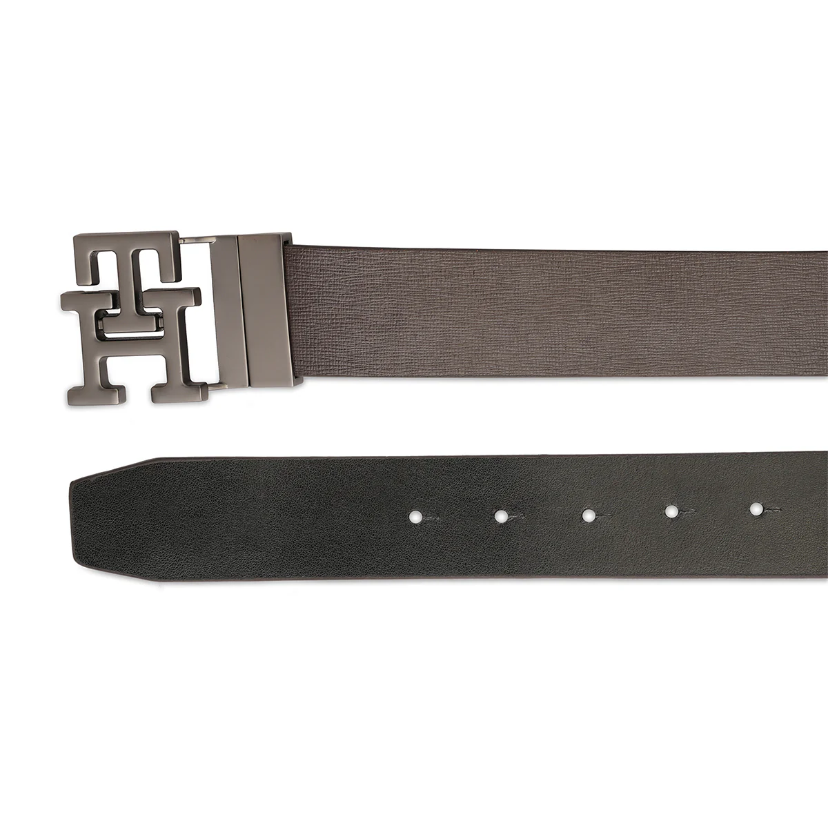 Tommy Hilfiger Phnom Men's Reversible Belt - Image 4