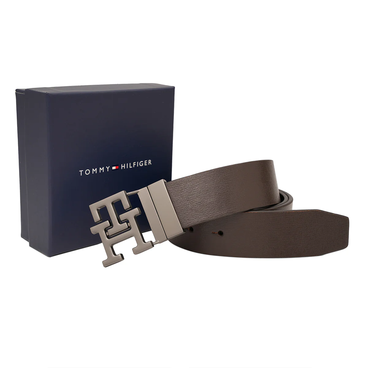 Tommy Hilfiger Phnom Men's Reversible Belt - Image 7