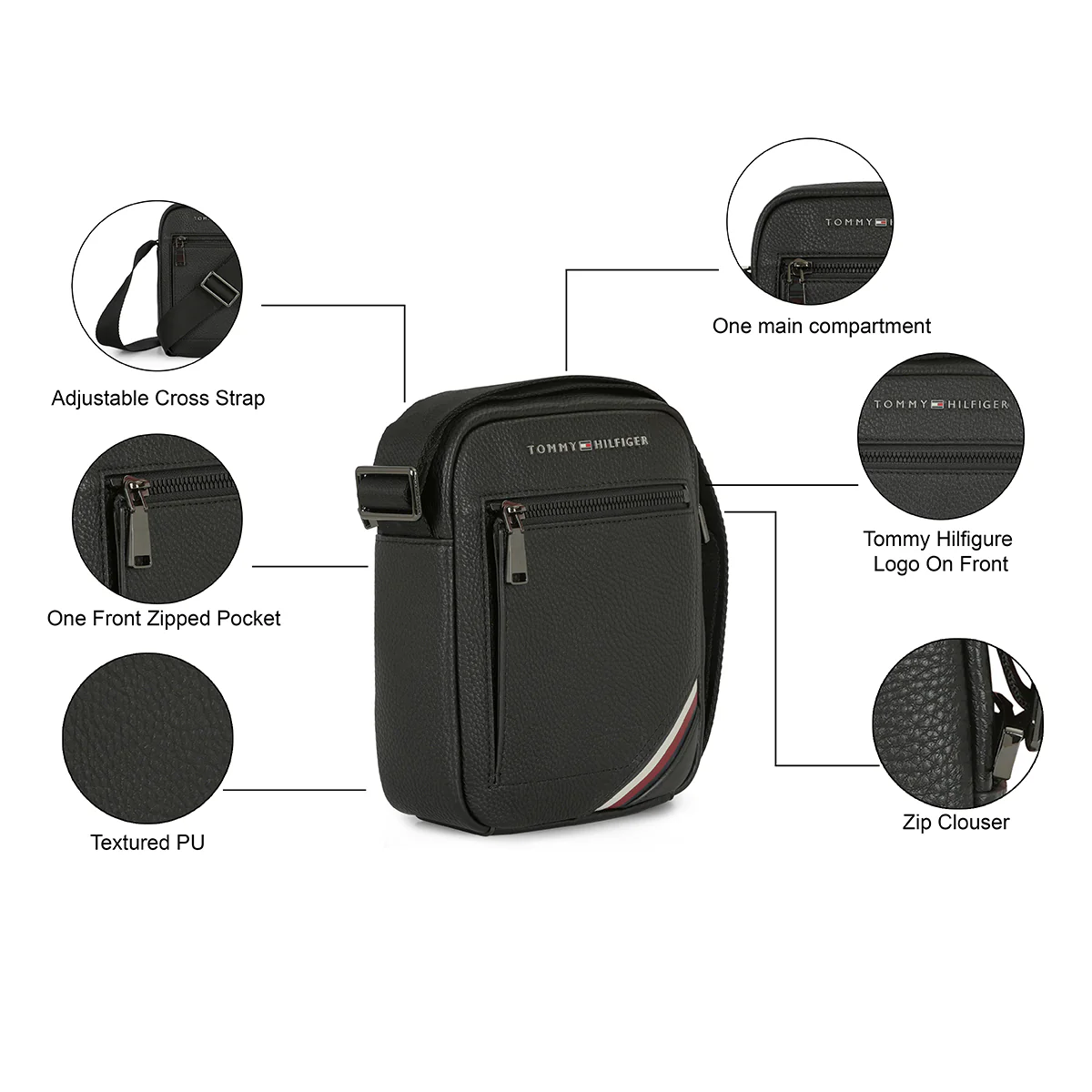 Tommy Hilfiger Pilsen Business Case Cross Body - Image 4