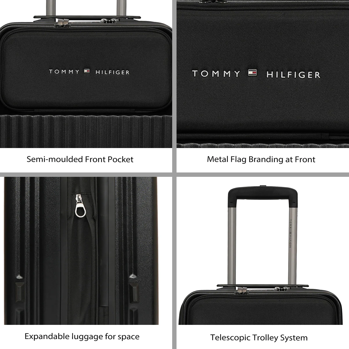 Tommy Hilfiger Pittsburg Hard Luggage - Image 8