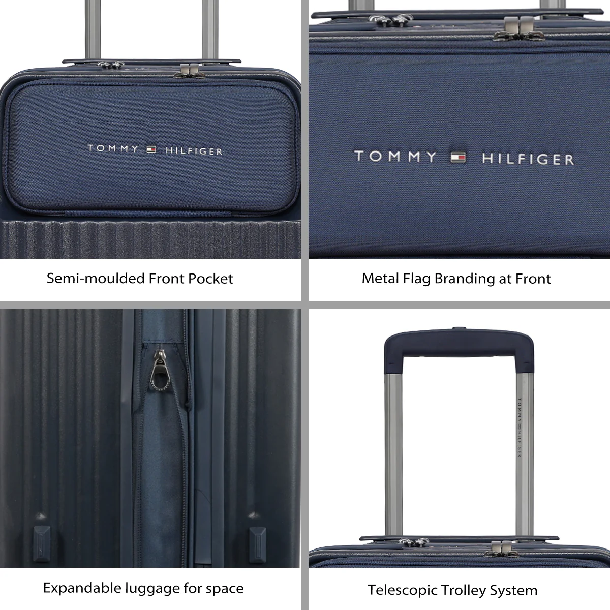Tommy Hilfiger Pittsburg Hard Luggage - Image 19