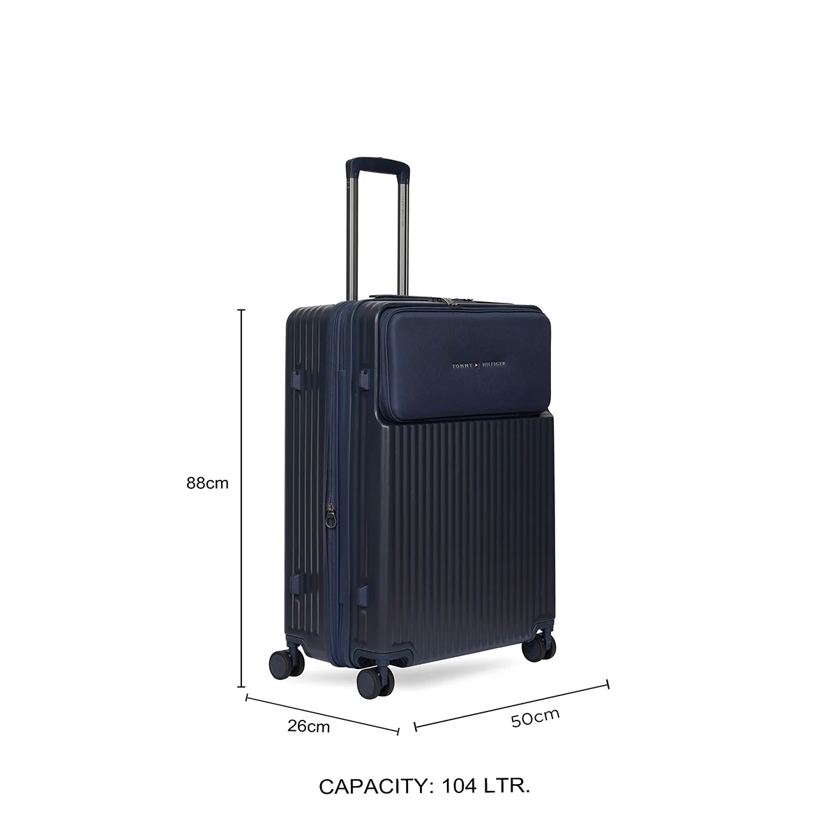 Tommy Hilfiger Pittsburg Hard Luggage - Image 26