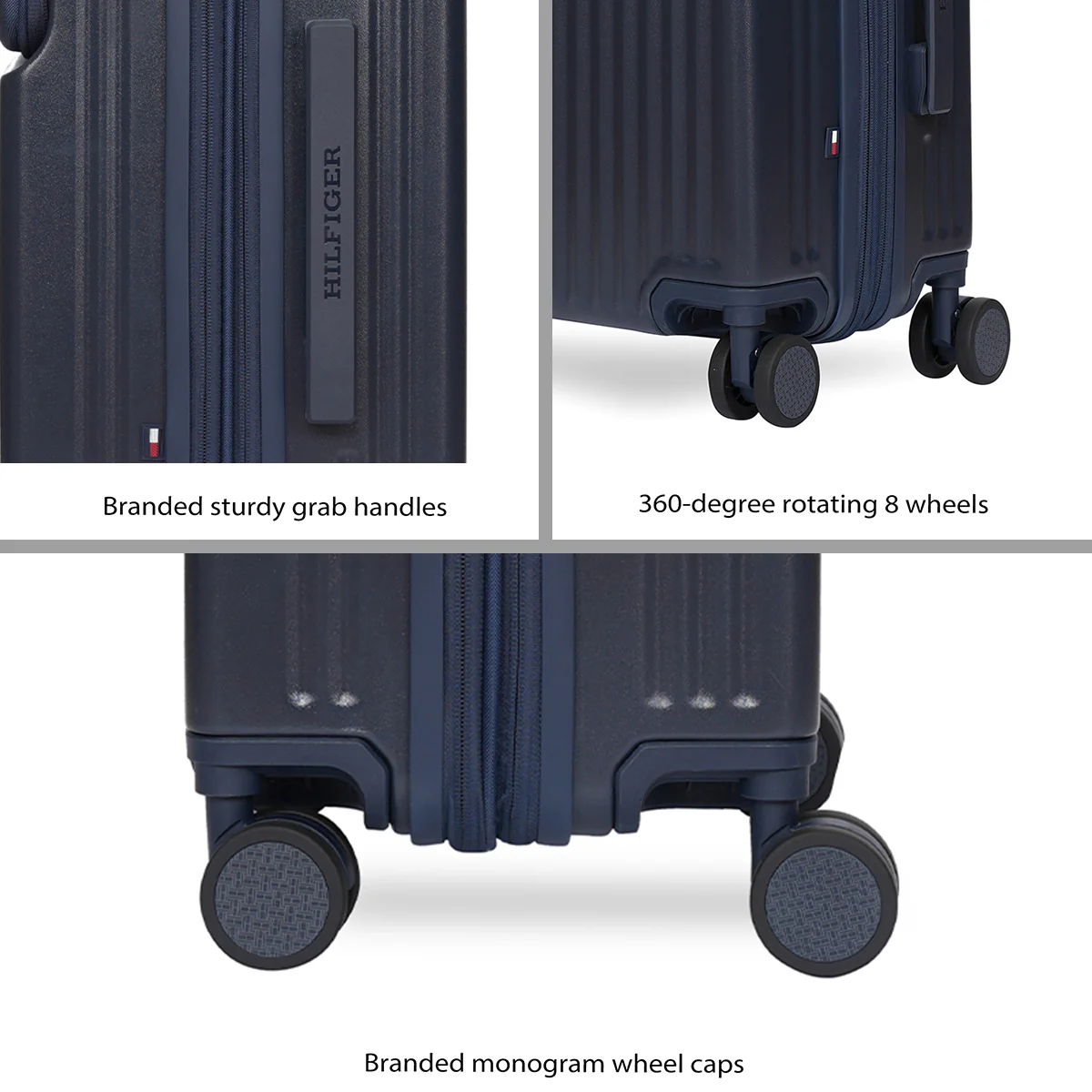 Tommy Hilfiger Pittsburg Hard Luggage - Image 31
