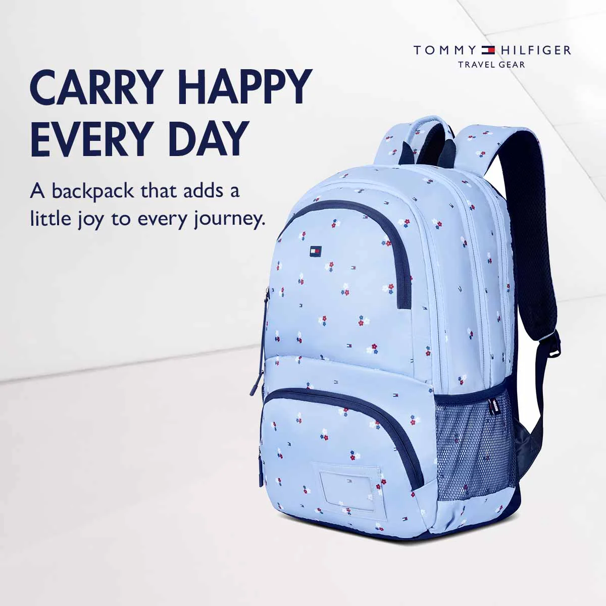 Tommy Hilfiger Pixel Non Laptop Backpack - Image 2