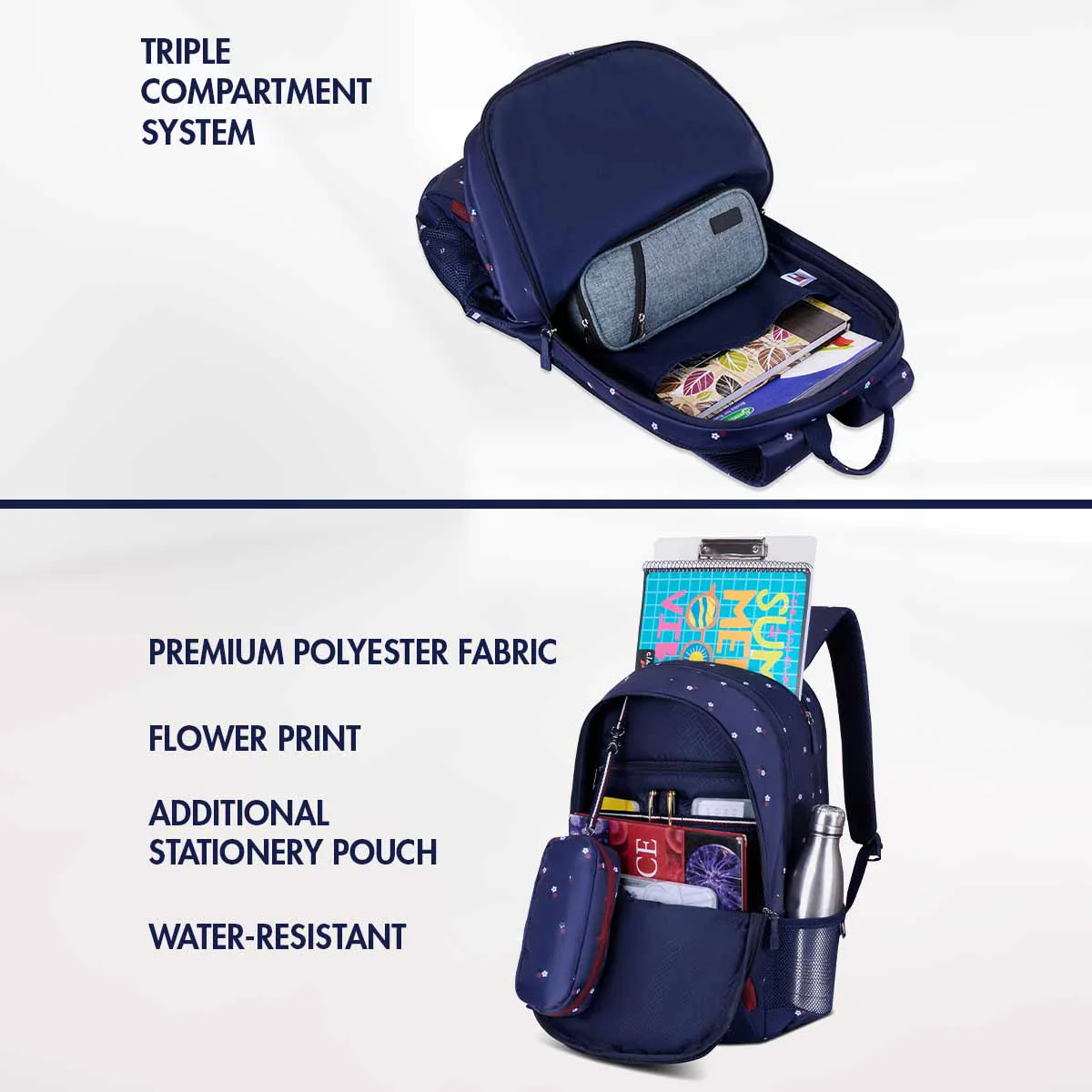 Tommy Hilfiger Pixel Non Laptop Backpack - Image 3