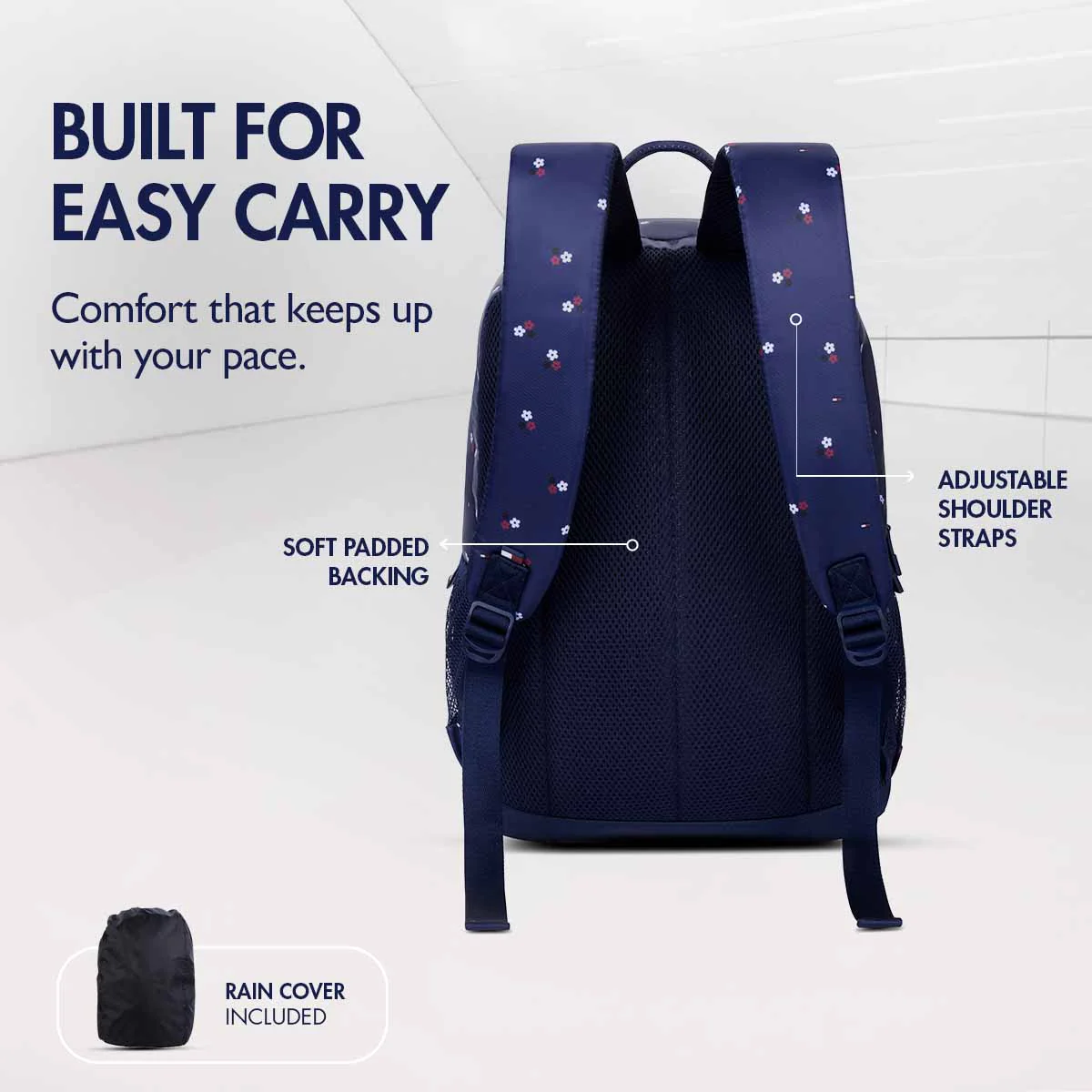 Tommy Hilfiger Pixel Non Laptop Backpack - Image 5