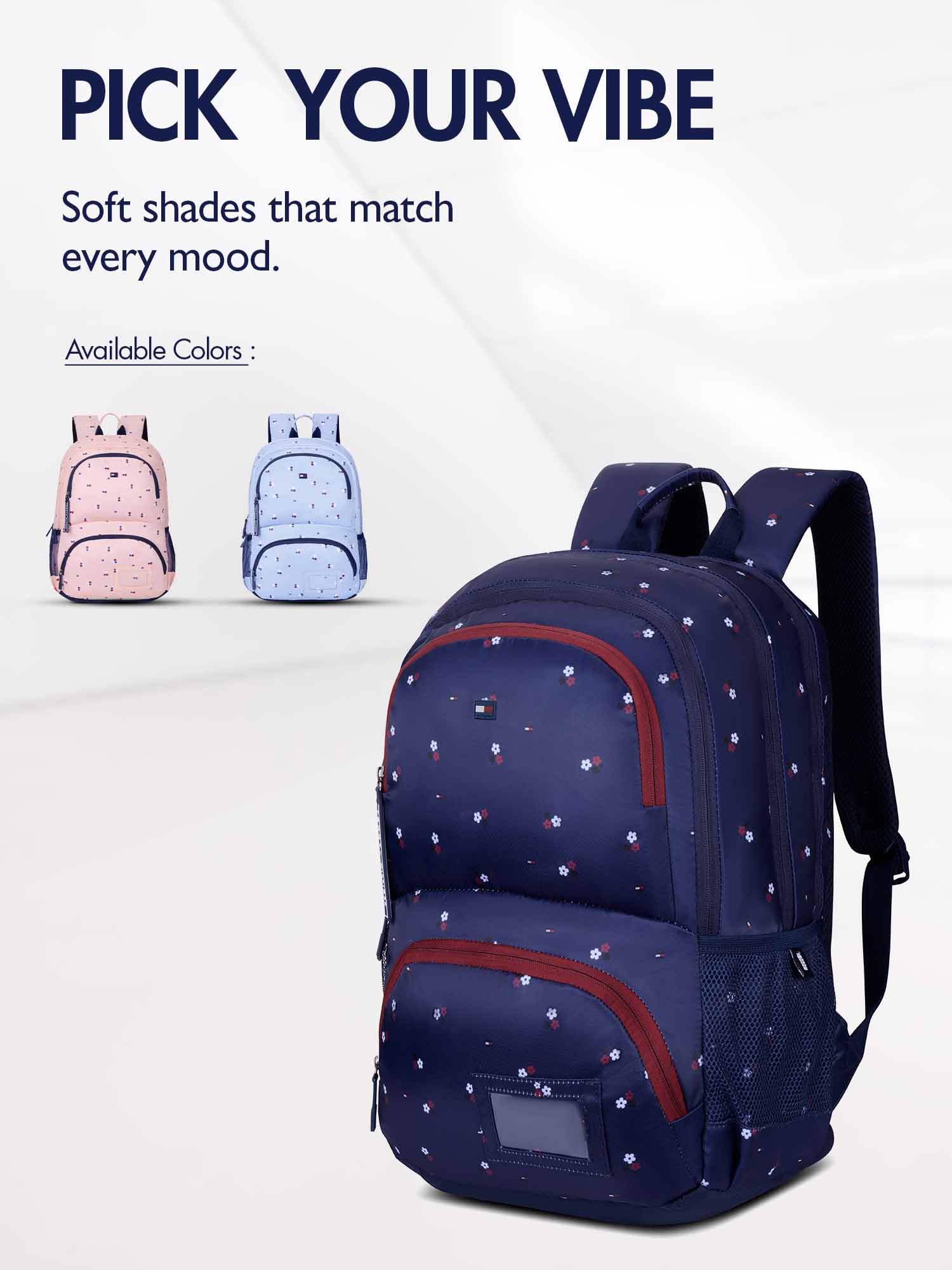 Tommy Hilfiger Pixel Non Laptop Backpack - Image 6