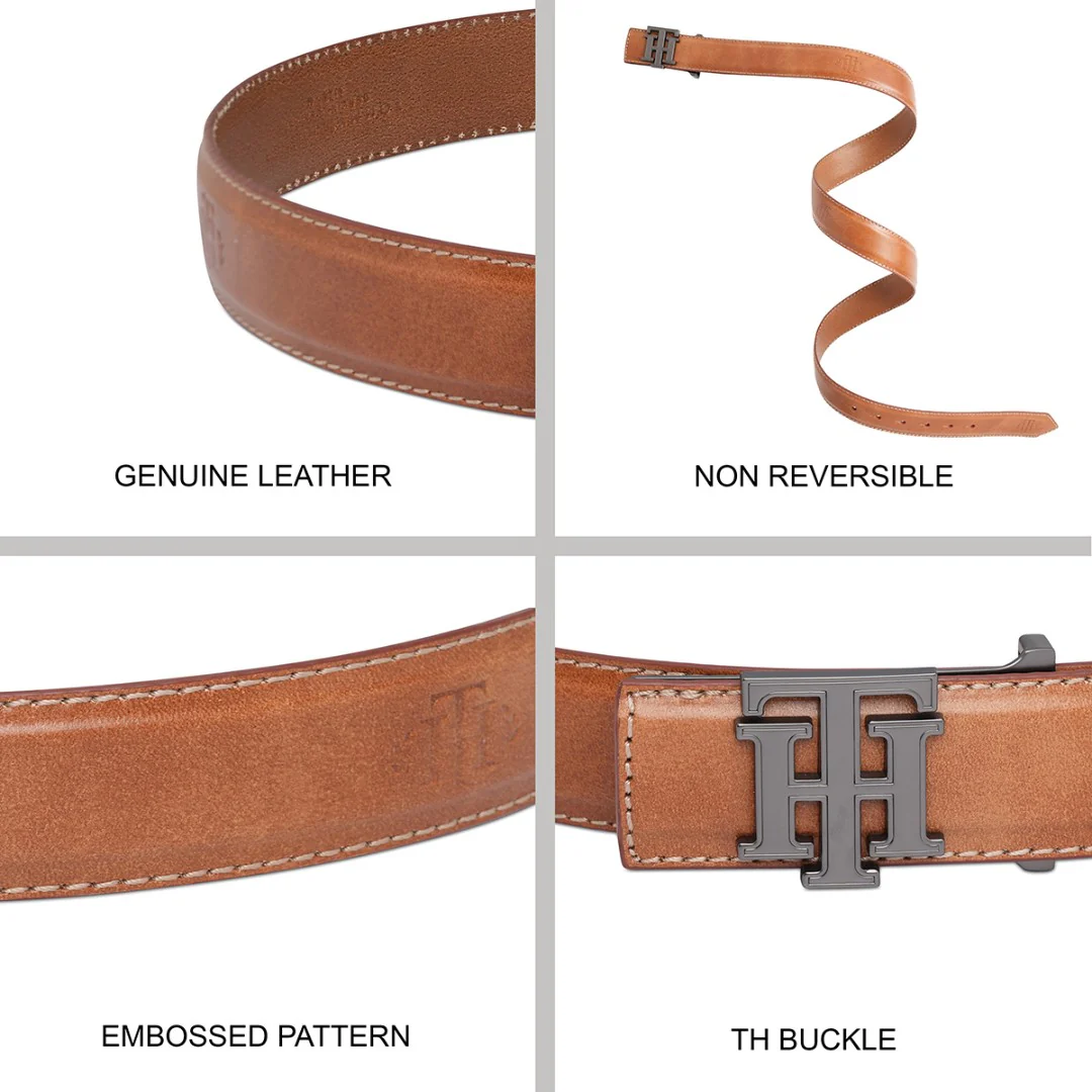 Tommy Hilfiger Portmore Men's Non Reversible Belt - Image 4