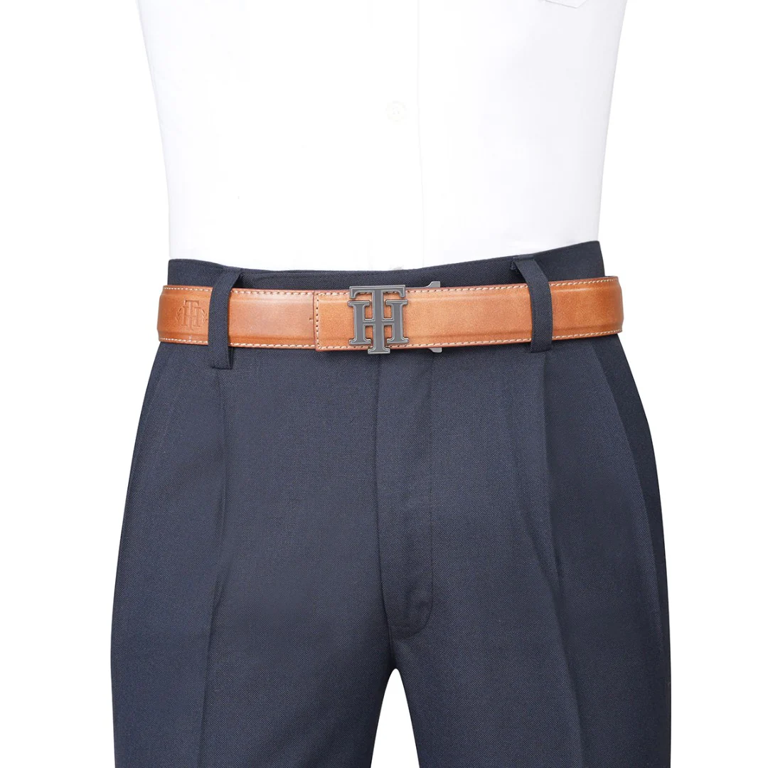 Tommy Hilfiger Portmore Men's Non Reversible Belt - Image 7