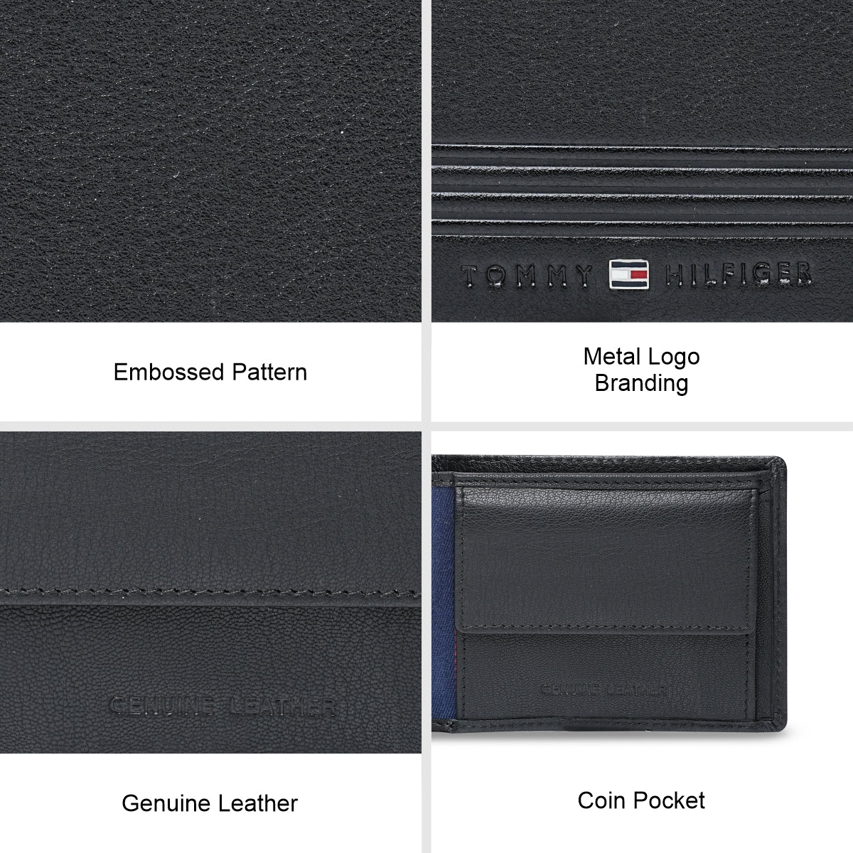 Tommy Hilfiger Prastio Men's Global Coin Wallet - Image 7