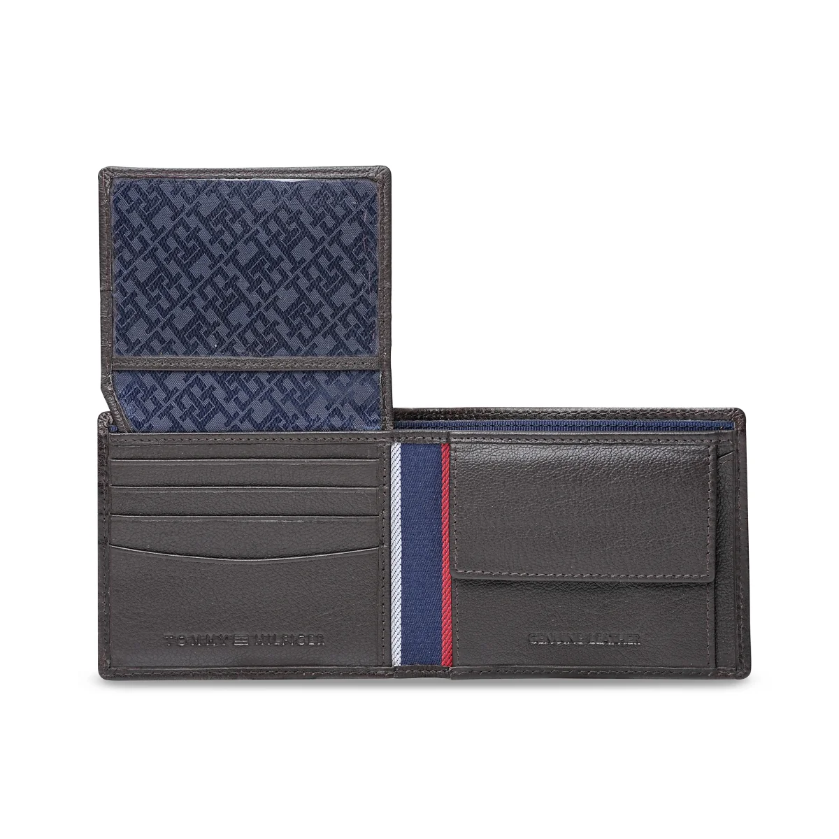 Tommy Hilfiger Prastio Men's Multicard Coin Wallet - Image 6