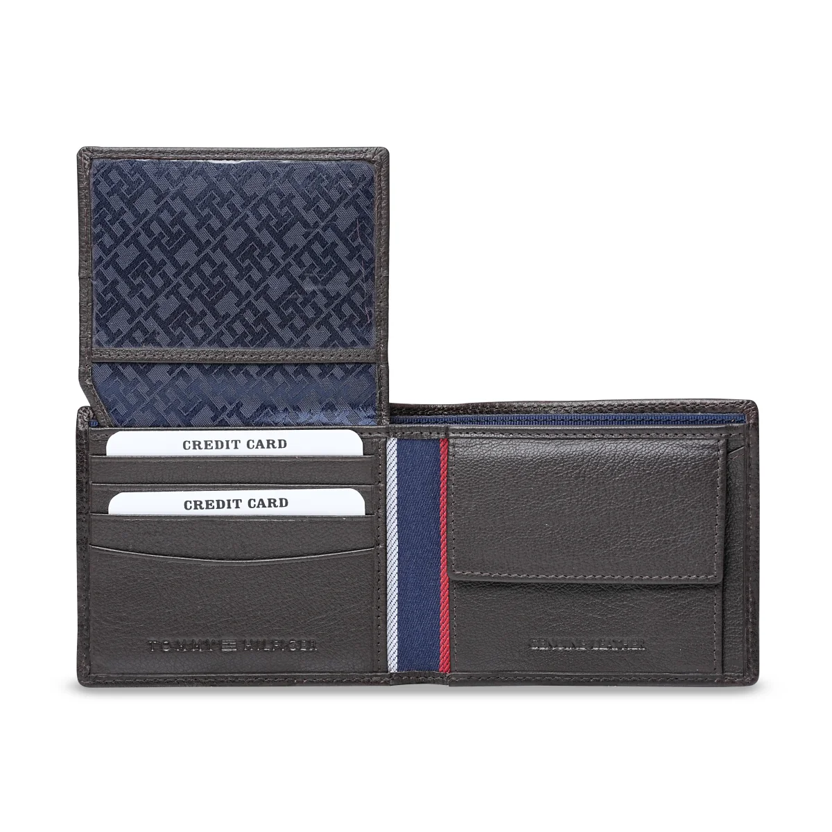 Tommy Hilfiger Prastio Men's Multicard Coin Wallet - Image 7