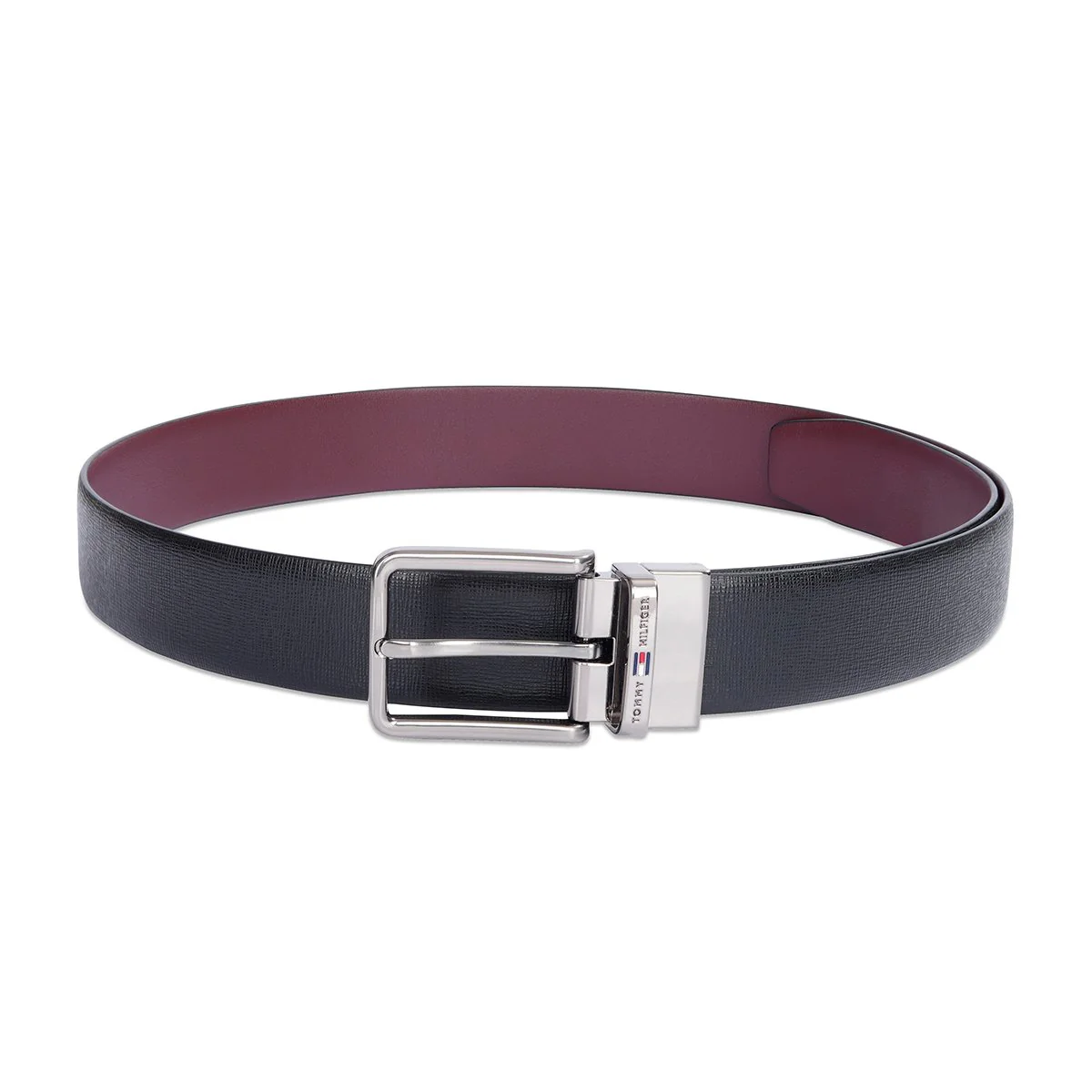 Tommy Hilfiger Pratts Men's Reversible Belt - Image 2
