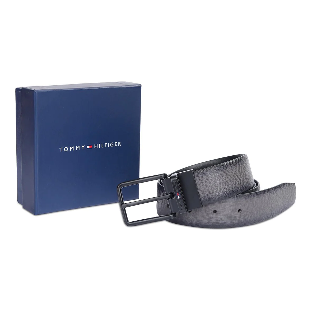 Tommy Hilfiger Pratts Men's Reversible Belt - Image 7