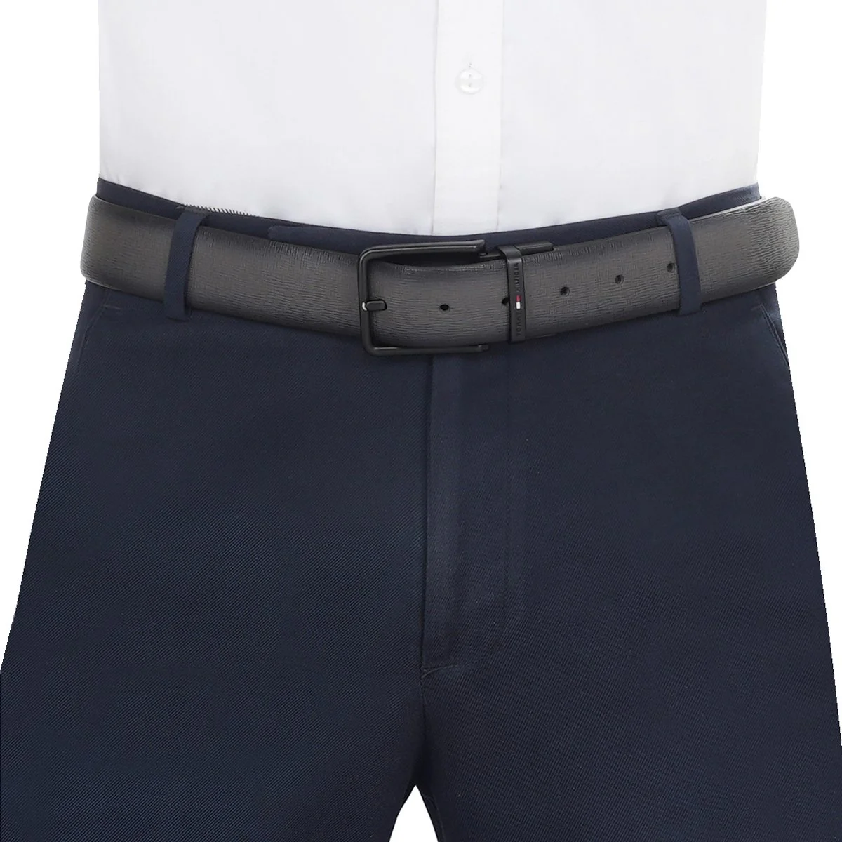Tommy Hilfiger Pratts Men's Reversible Belt - Image 8