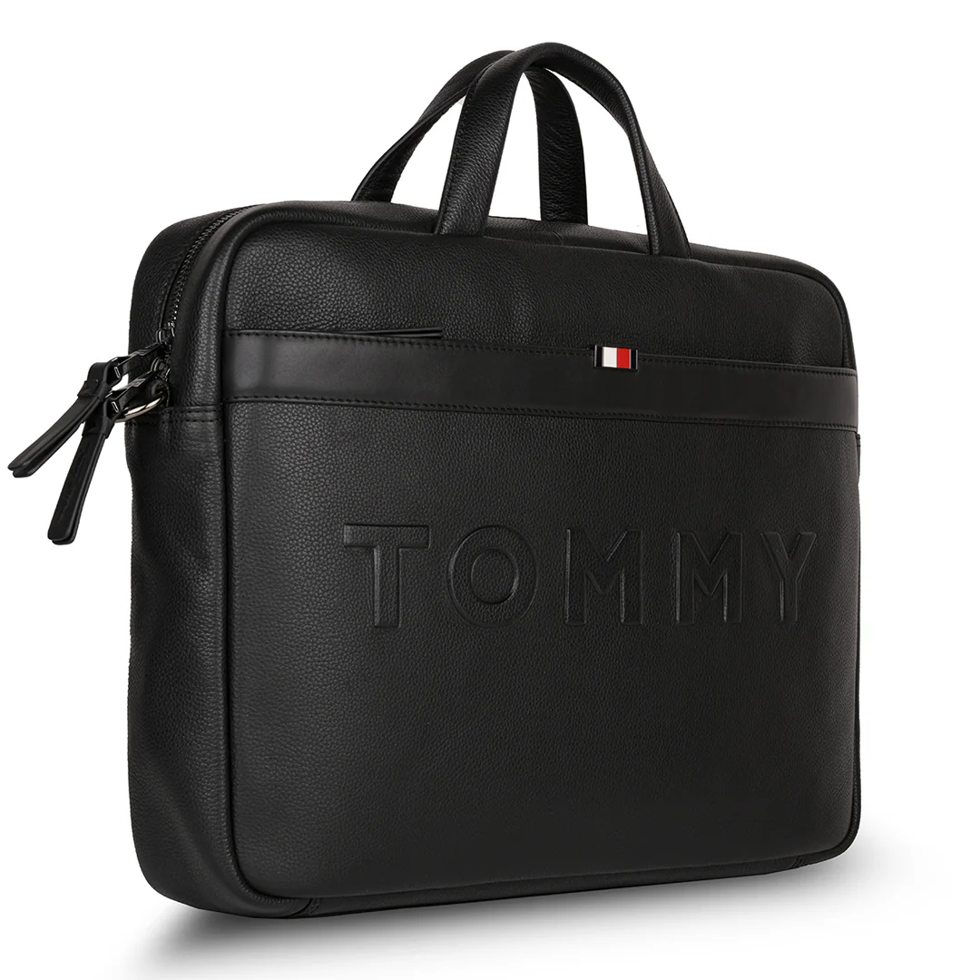 Tommy Hilfiger Premium Leather Line Galveston Business Case - Image 10