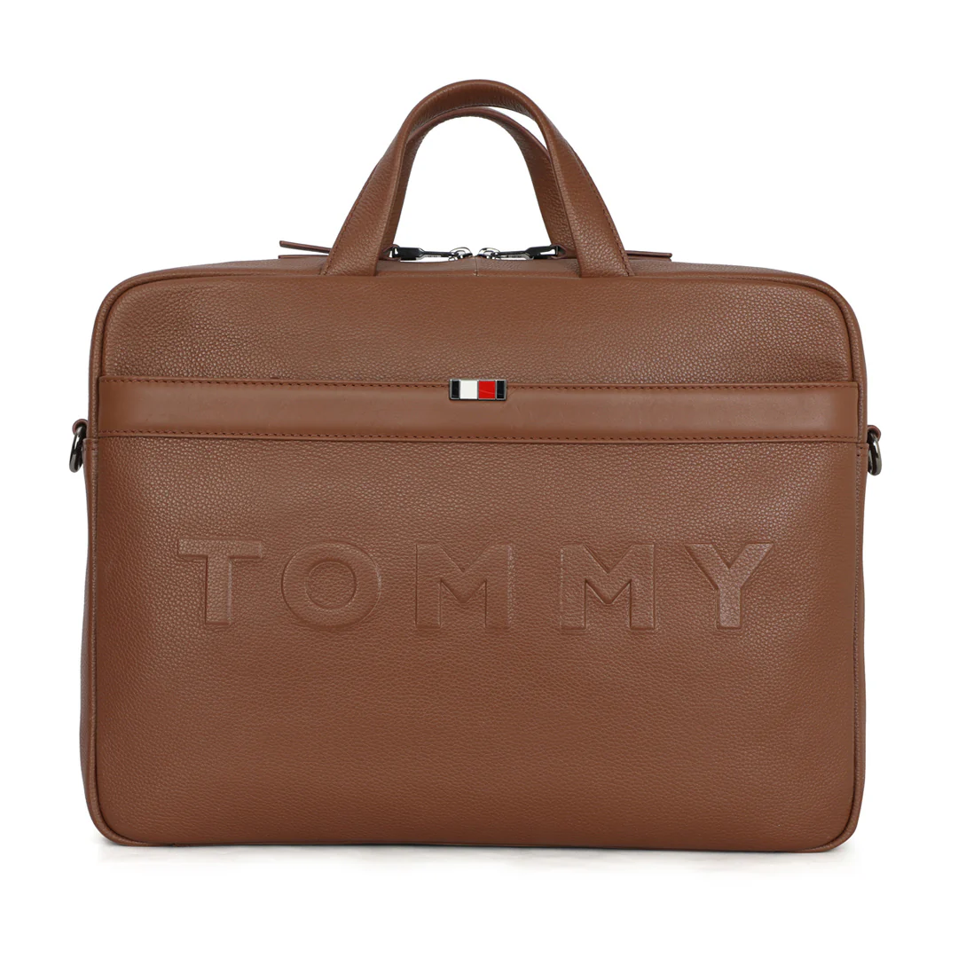 Tommy Hilfiger Premium Leather Line Galveston Business Case - Image 17