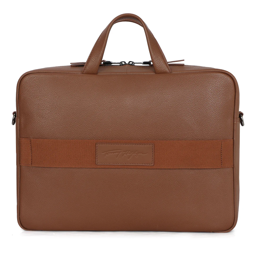 Tommy Hilfiger Premium Leather Line Galveston Business Case - Image 19