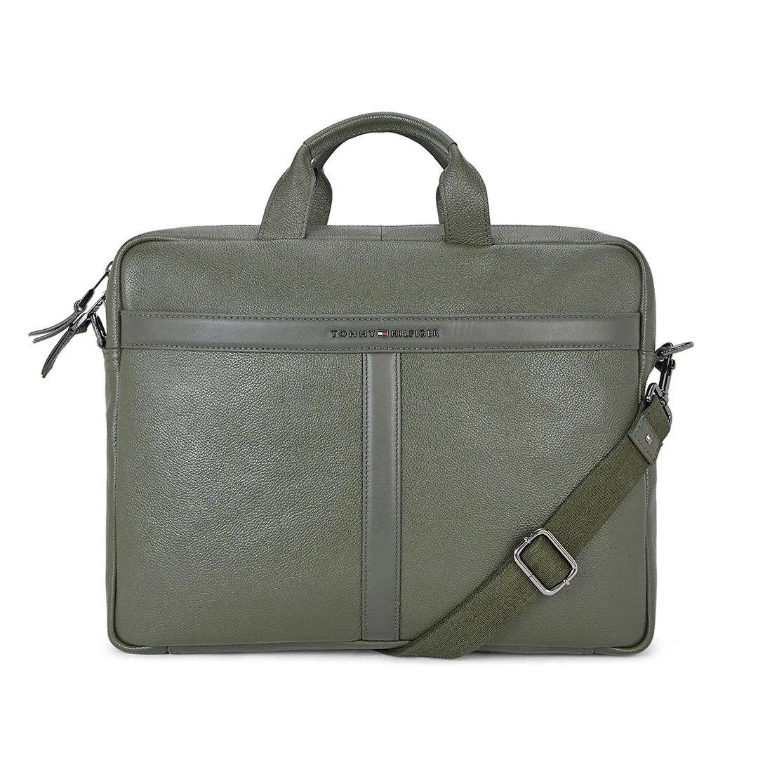 Tommy Hilfiger Premium Leather Line Hampshire Business Case