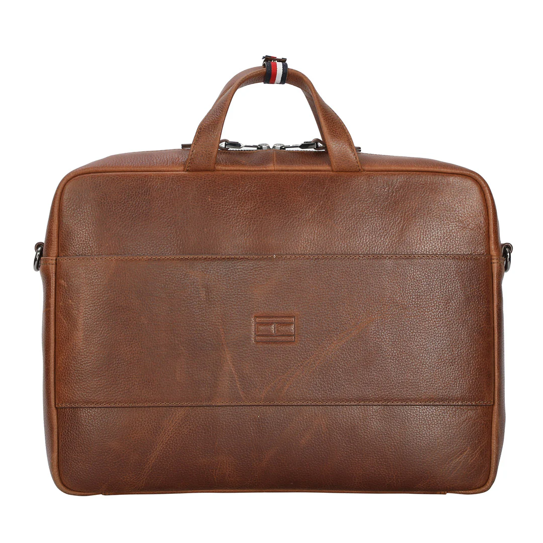 Tommy Hilfiger Premium Leather Line Ryker Business Case - Image 3
