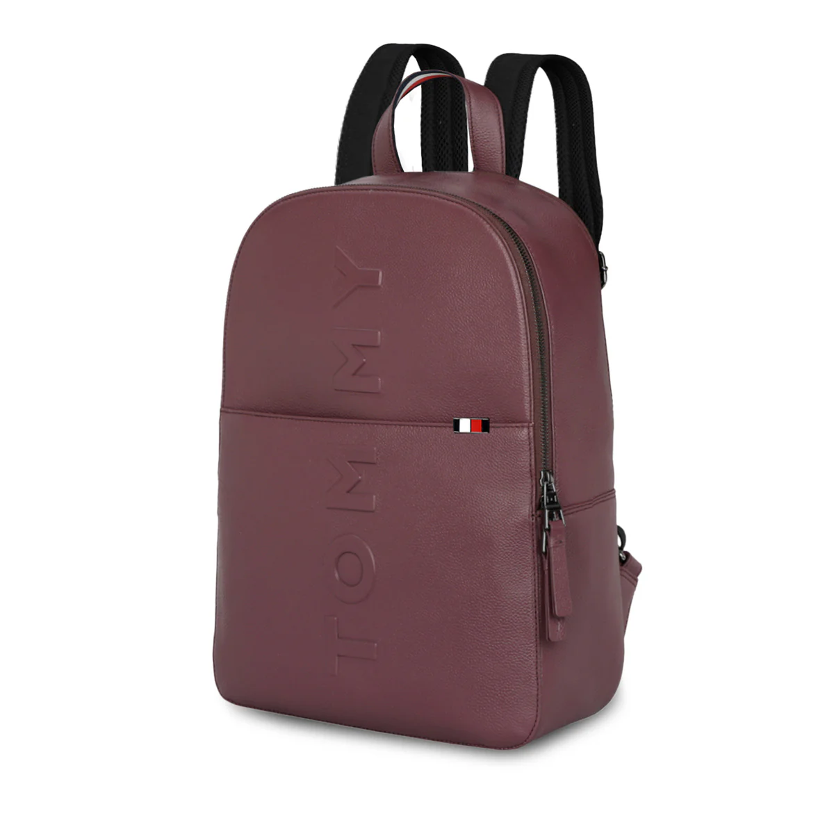 Tommy Hilfiger Premium Leather Line Time-square Laptop Backpack - Image 2