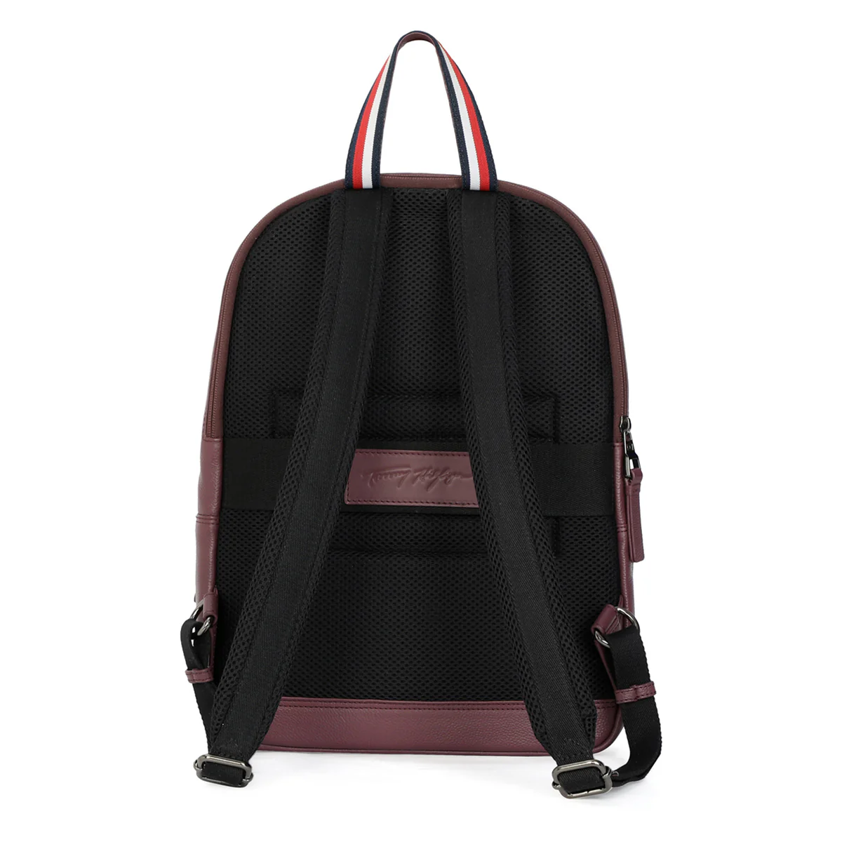 Tommy Hilfiger Premium Leather Line Time-square Laptop Backpack - Image 3
