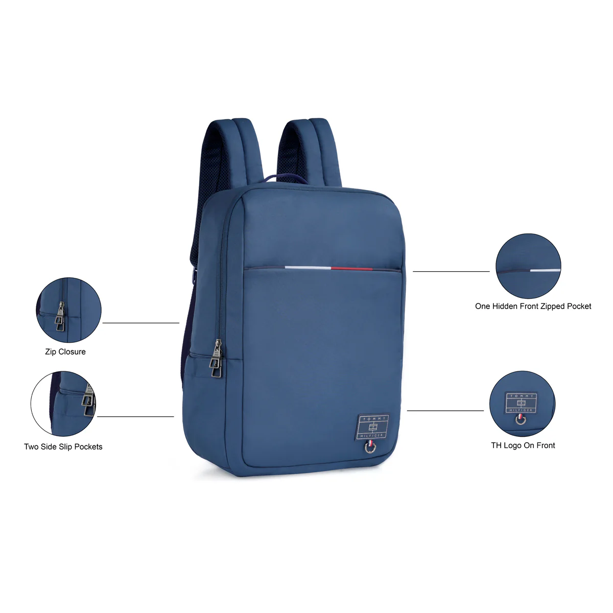 Tommy Hilfiger Prius Laptop Backpack - Image 4