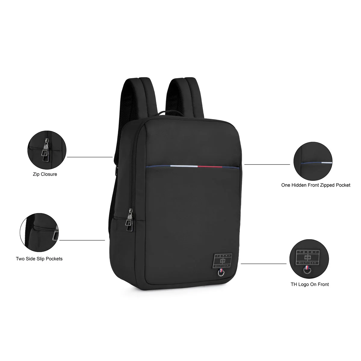 Tommy Hilfiger Prius Laptop Backpack - Image 4