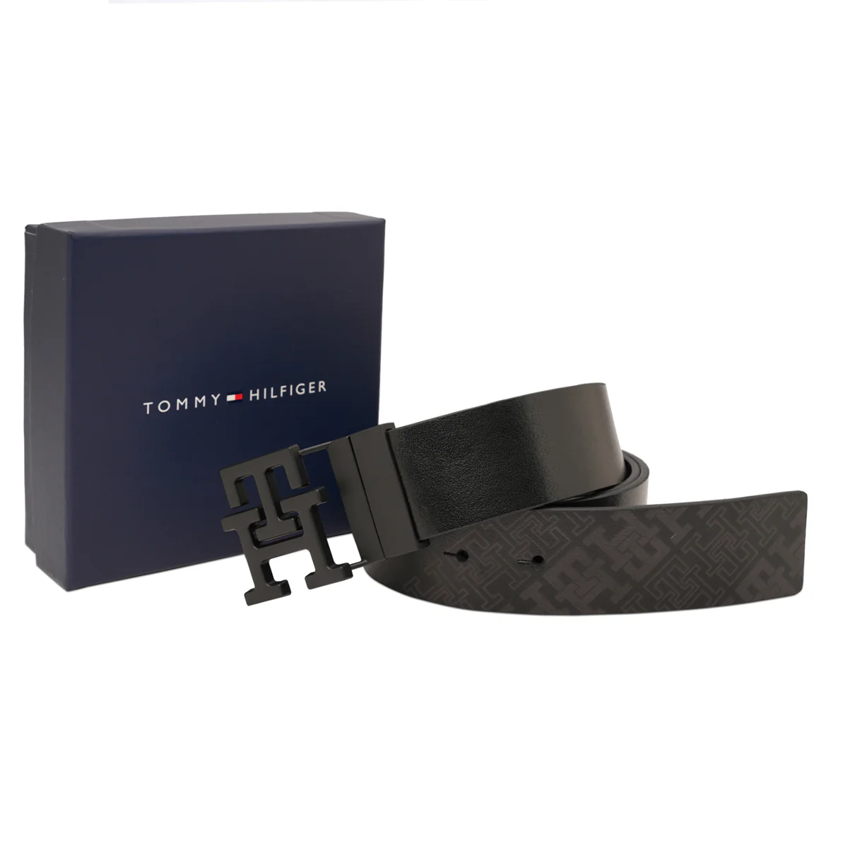 Tommy Hilfiger Pursat Men's Reversible Belt - Image 7