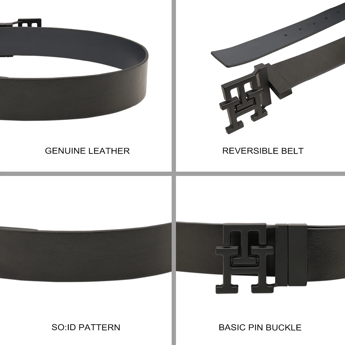 Tommy Hilfiger Pursat Men's Reversible Belt - Image 8