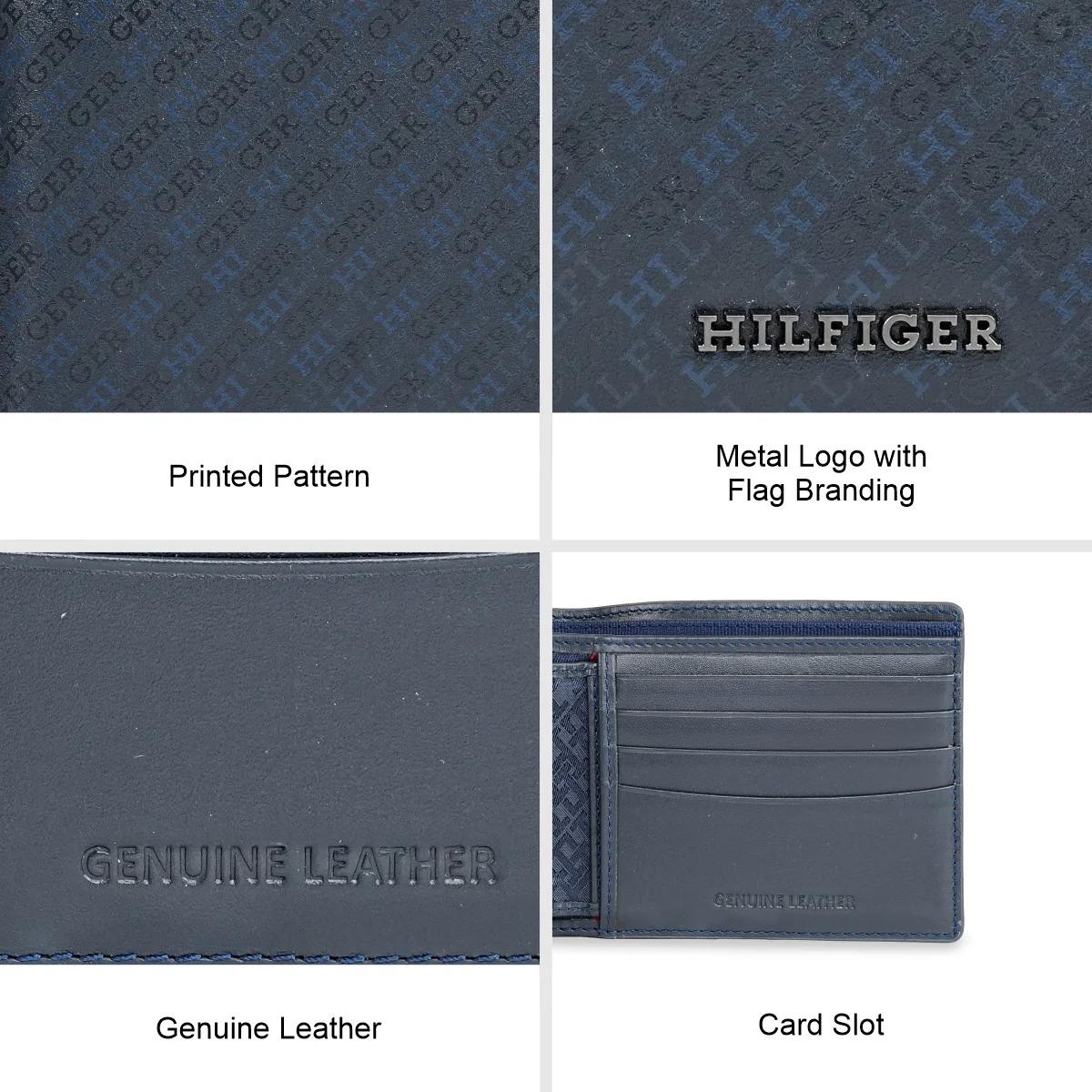 Tommy Hilfiger Pyrgos Men's Passcase Wallet - Image 10