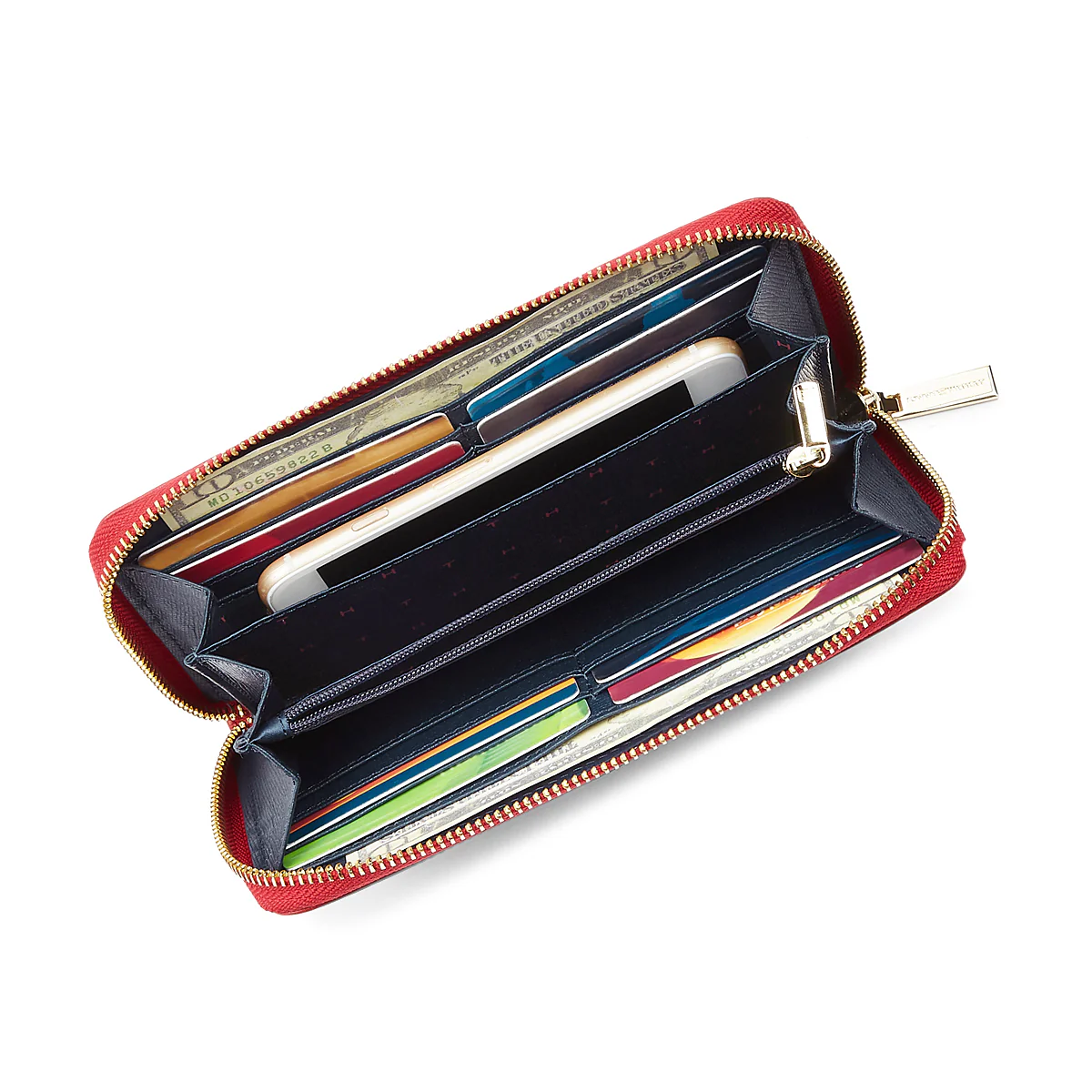 Tommy Hilfiger Rainier Contemporary Women's Leather Wallet - Image 6