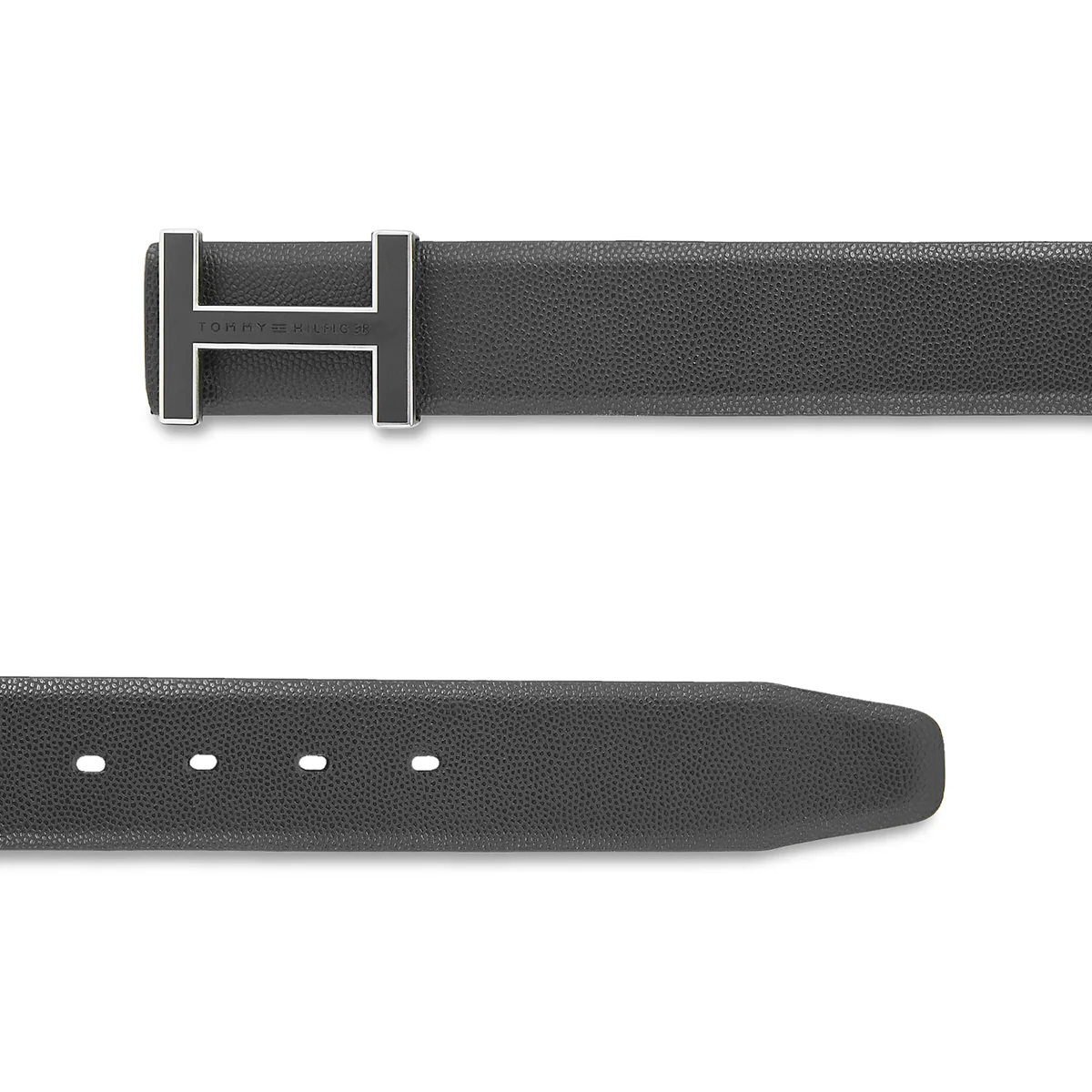 Tommy Hilfiger Randers Men's Reversible Leather Belt - Image 2