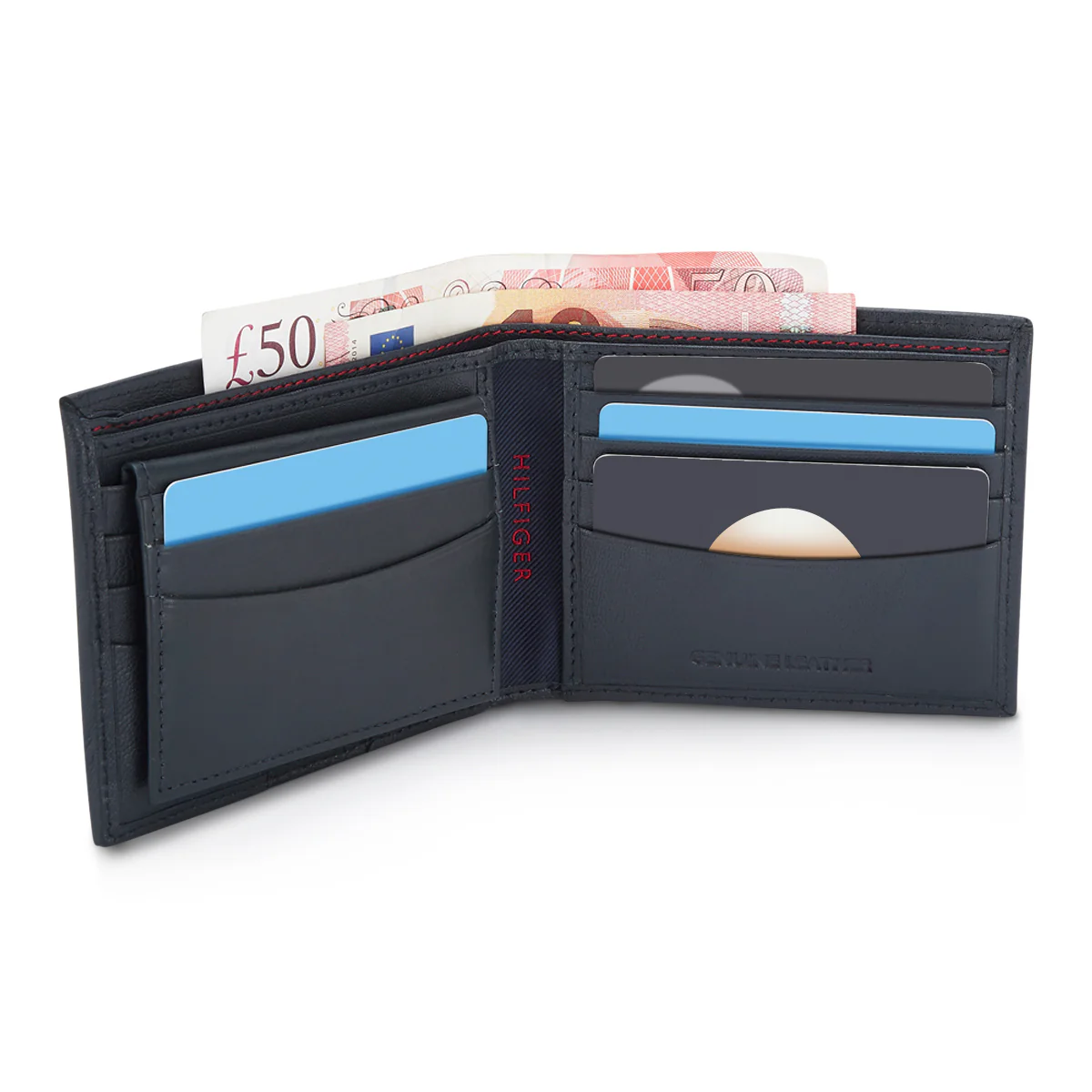 Tommy Hilfiger Rane Men's Passcase Wallet - Image 5