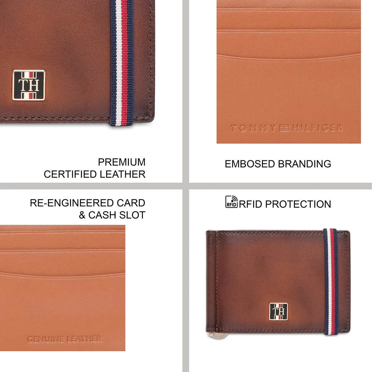 Tommy Hilfiger Rannoch Men's Moneyclip - Image 8