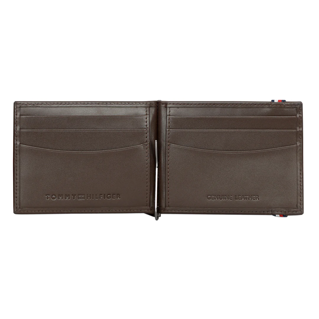 Tommy Hilfiger Reich Men's Leather Money Clip Wallet - Image 16