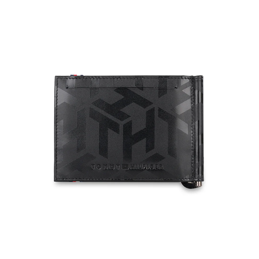 Tommy Hilfiger Reich Men's Leather Money Clip Wallet - Image 19