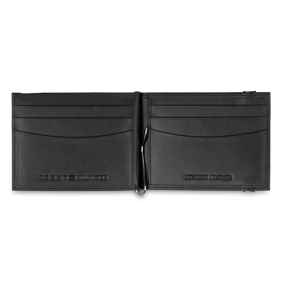 Tommy Hilfiger Reich Men's Leather Money Clip Wallet - Image 22
