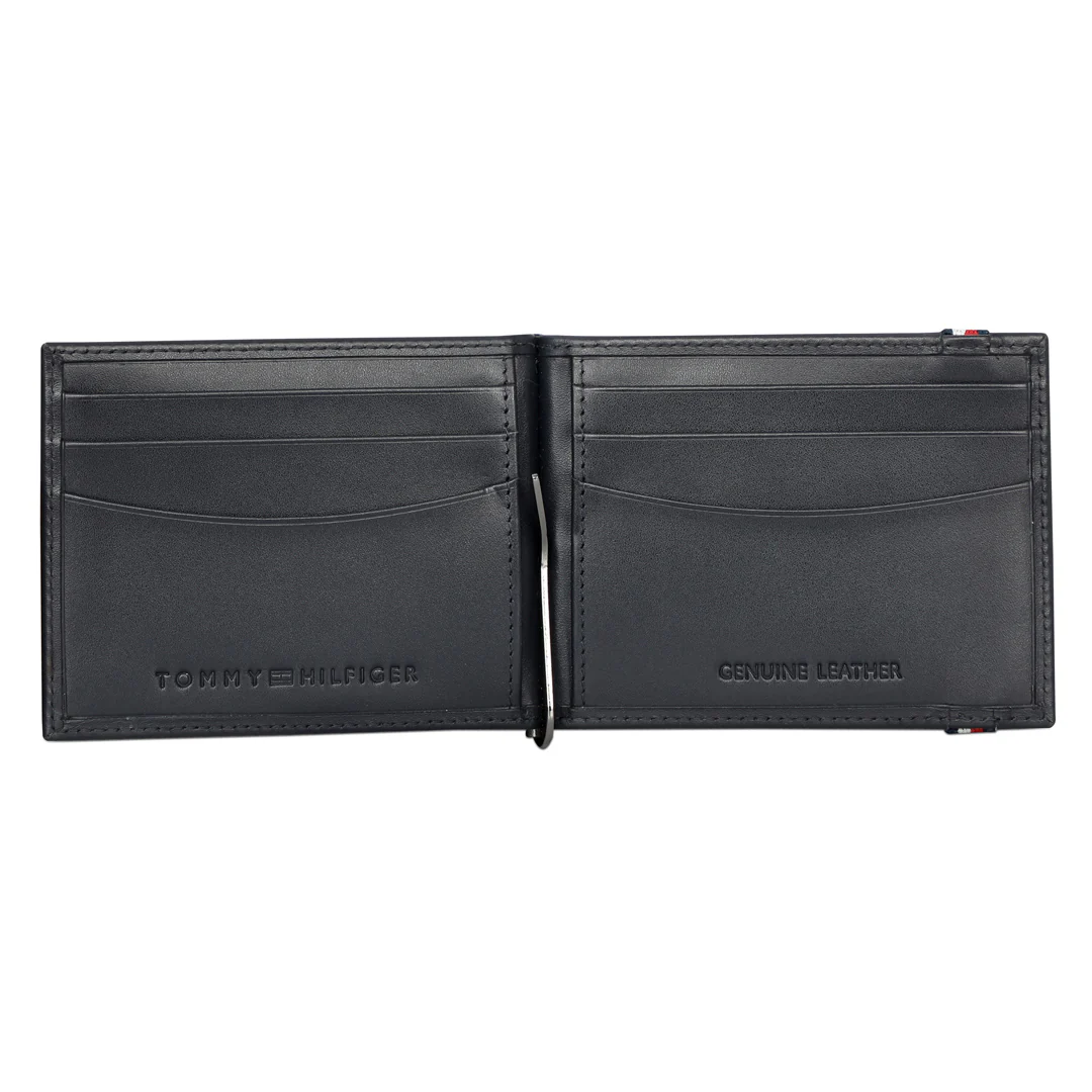 Tommy Hilfiger Reich Men's Leather Money Clip Wallet - Image 5