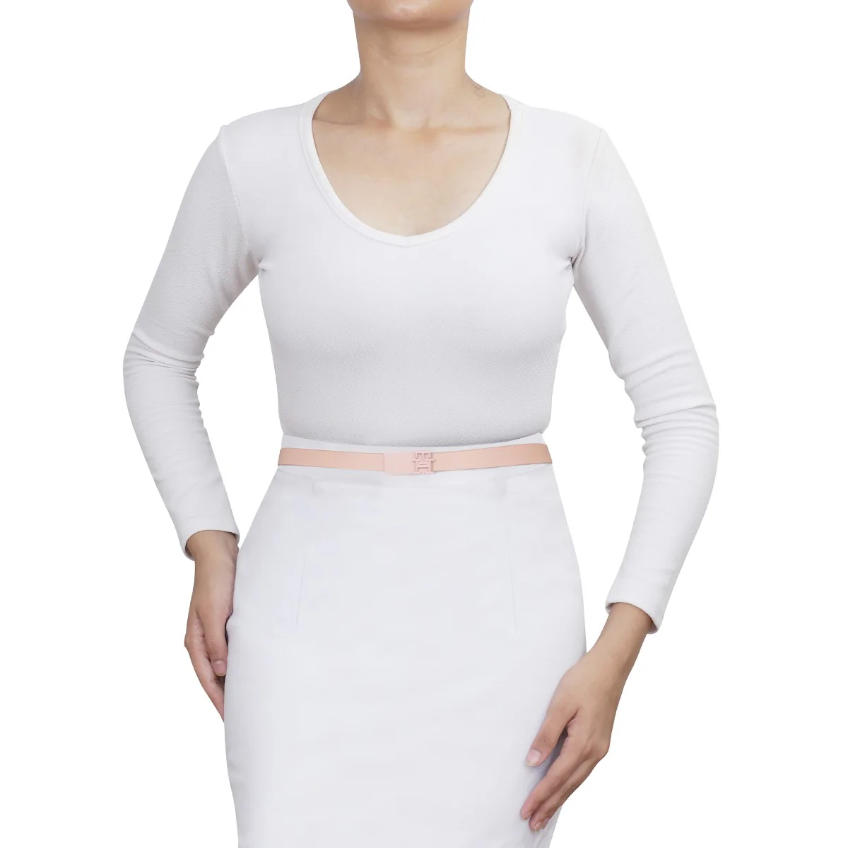 Tommy Hilfiger Reine Women's Non Reversible Belt - Image 7