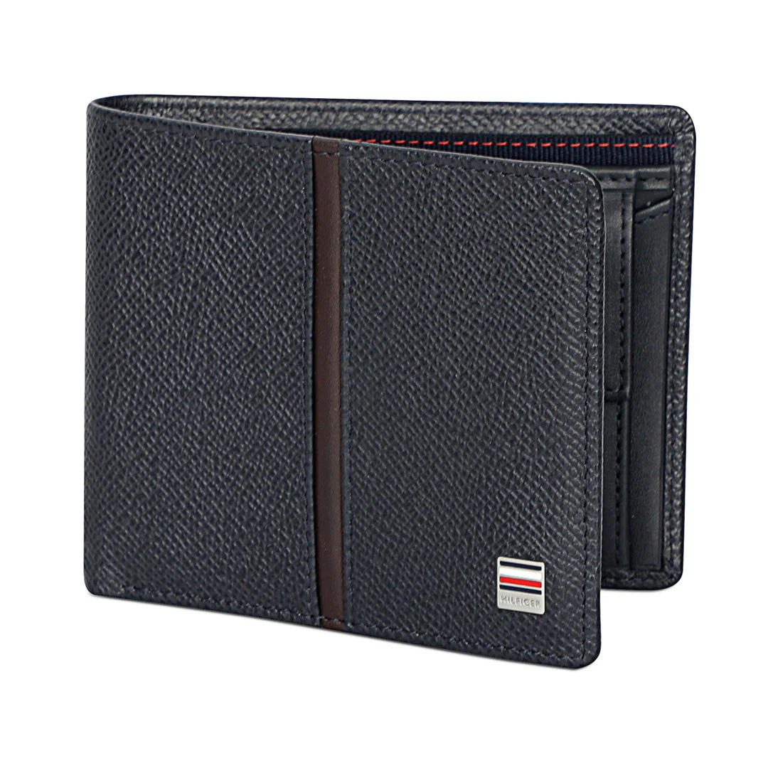 Tommy Hilfiger Renato Men's Leather Global Coin Wallet - Image 2