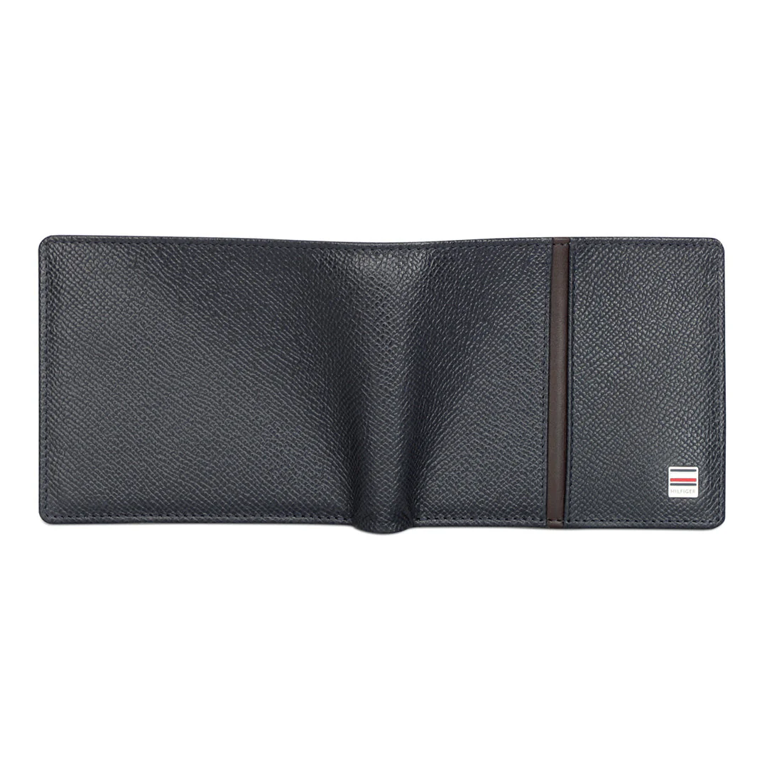 Tommy Hilfiger Renato Men's Leather Global Coin Wallet - Image 5