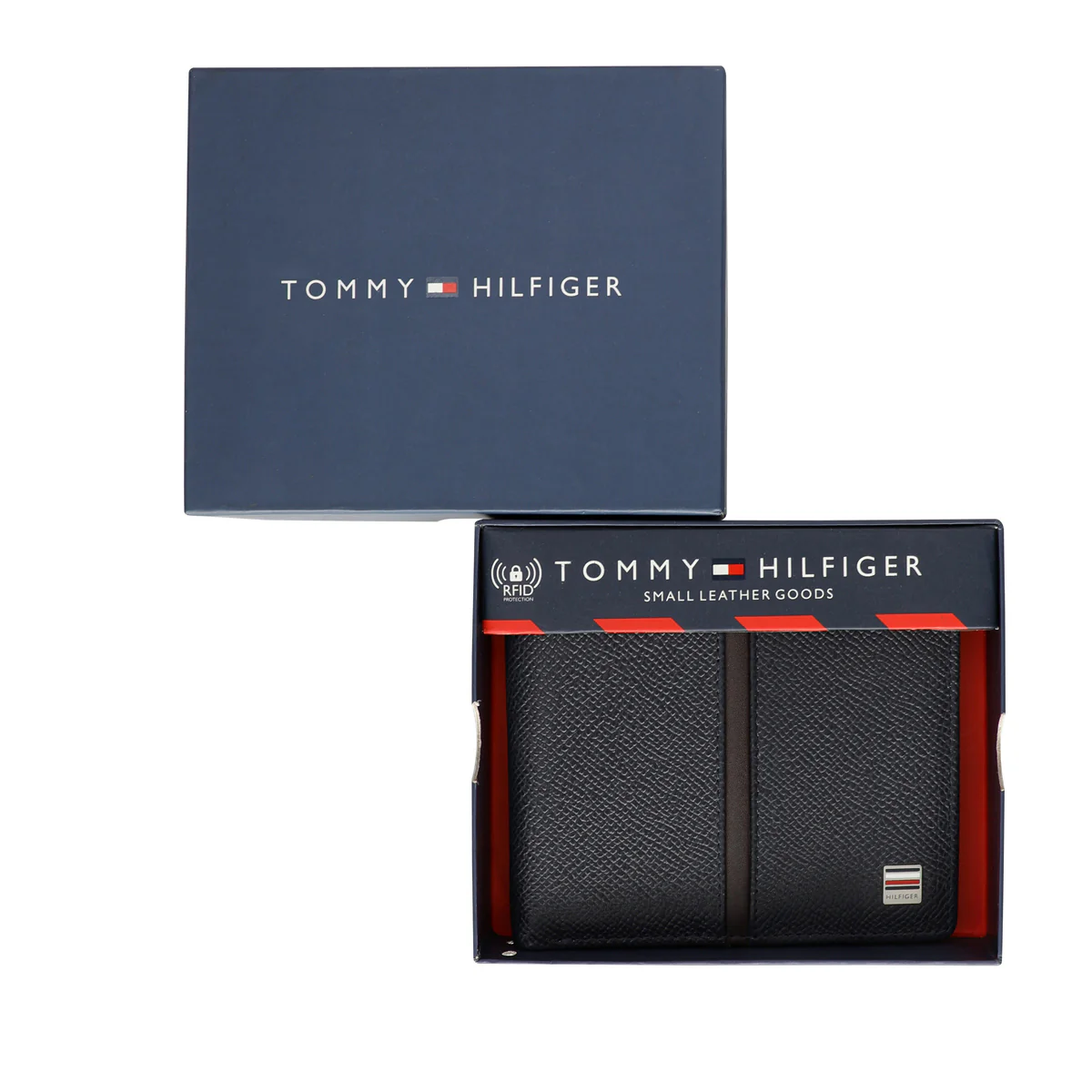 Tommy Hilfiger Renato Men's Leather Passcase Wallet - Image 7
